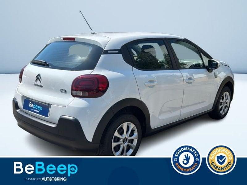 Citroën C3 1.2 PURETECH YOU S&S 83CV