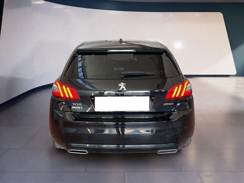 Peugeot 308 II 2018 5p 1.2 puretech t Gt Line s&s 130cv eat8 my18