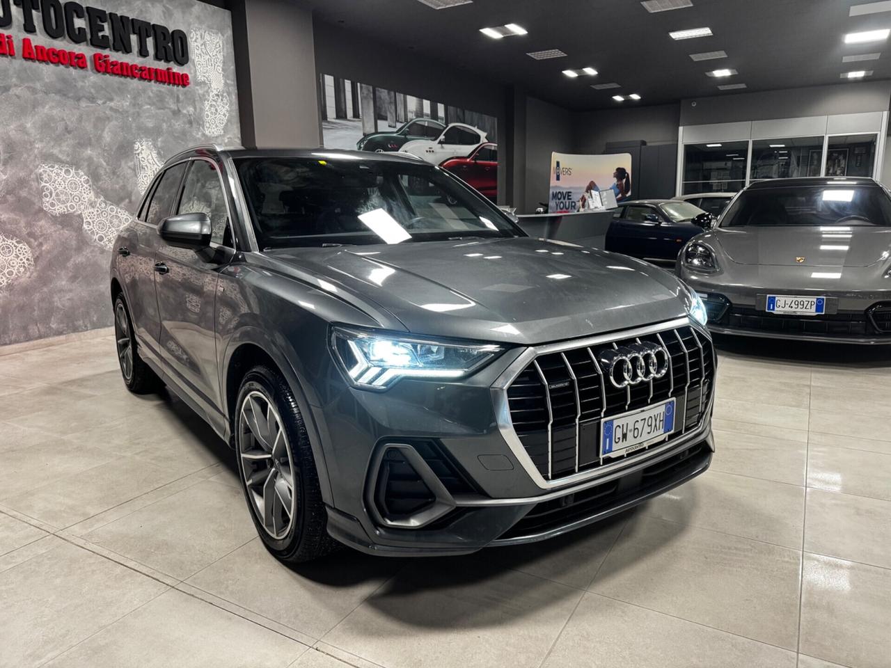 AUDI Q3 2.0 TDI QUATTRO S-TRONIC SLINE