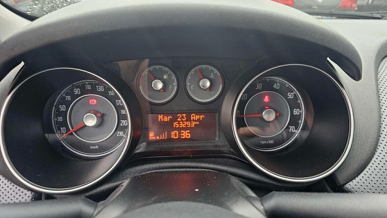 Fiat Punto Evo Punto Evo 1.4 5 porte Dynamic Natural Power Neopatentati