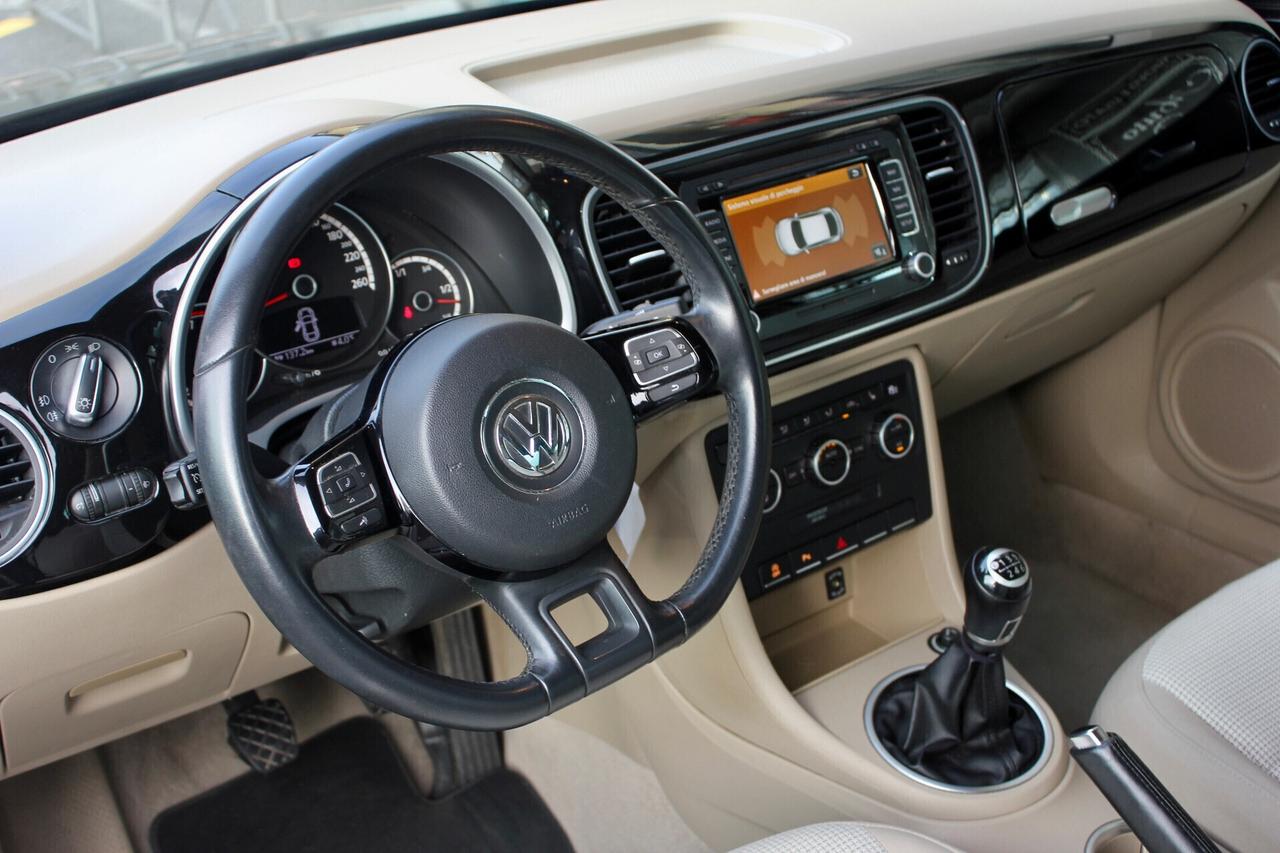 Volkswagen Maggiolino 1.2 TSI Design SEDILI RISCALDATI SENSORI