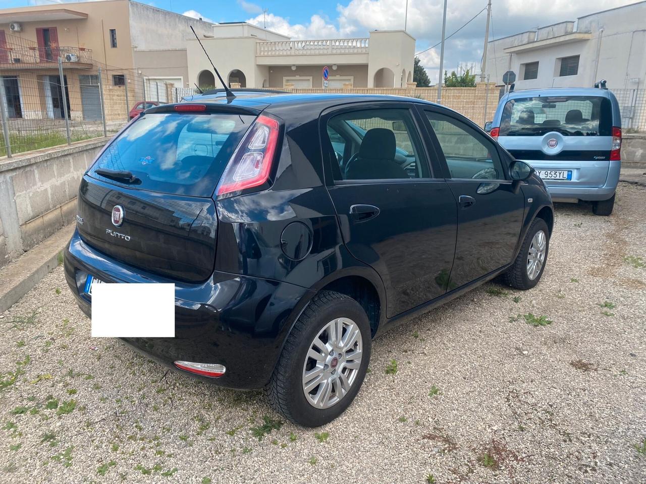 Fiat Punto 1.4 8V 5 porte Natural Power Lounge