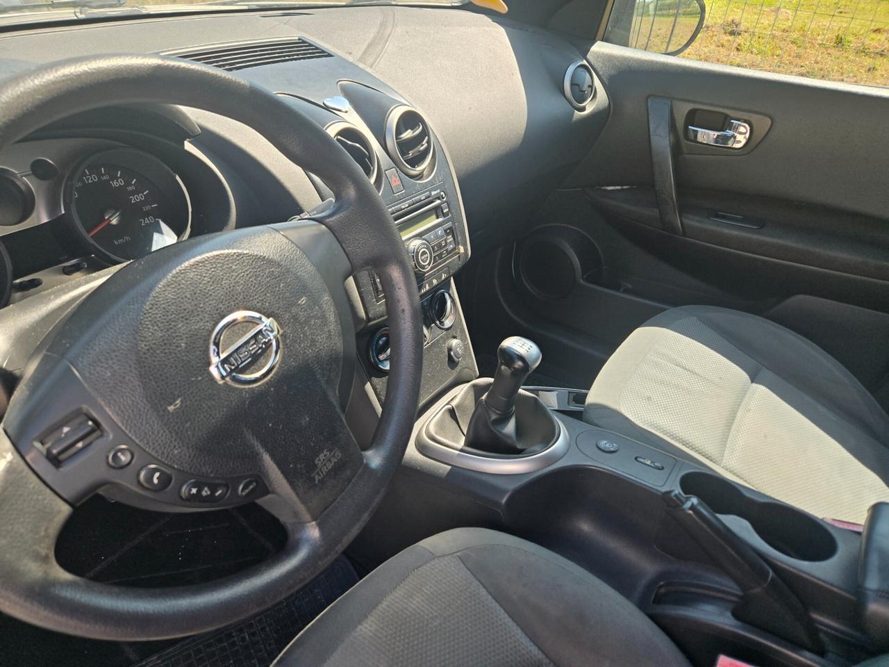 Nissan Qashqai 1.6 16V GPL Eco Acenta