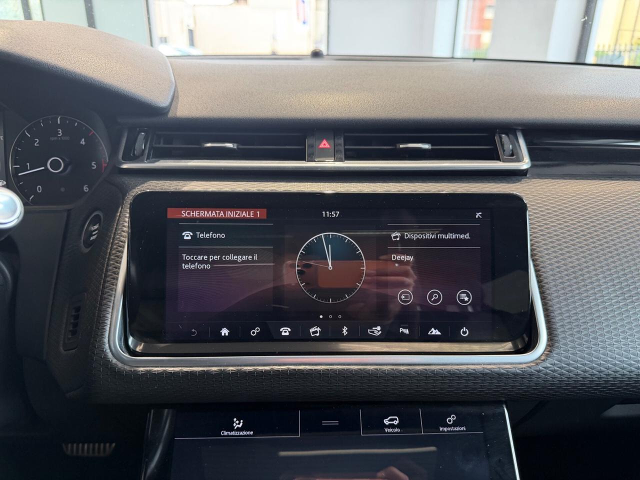 Range Rover Velar 2.0D I4 240 CV R-Dynamic HSE