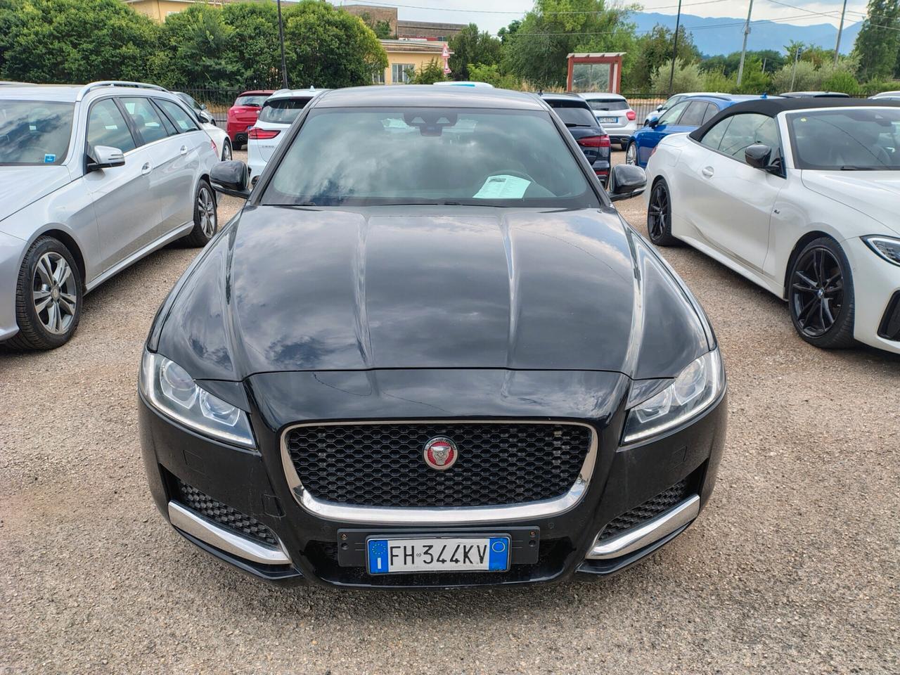 Jaguar XF aut. Portfolio (SOLO PER OPERATORI DEL SETTORE)