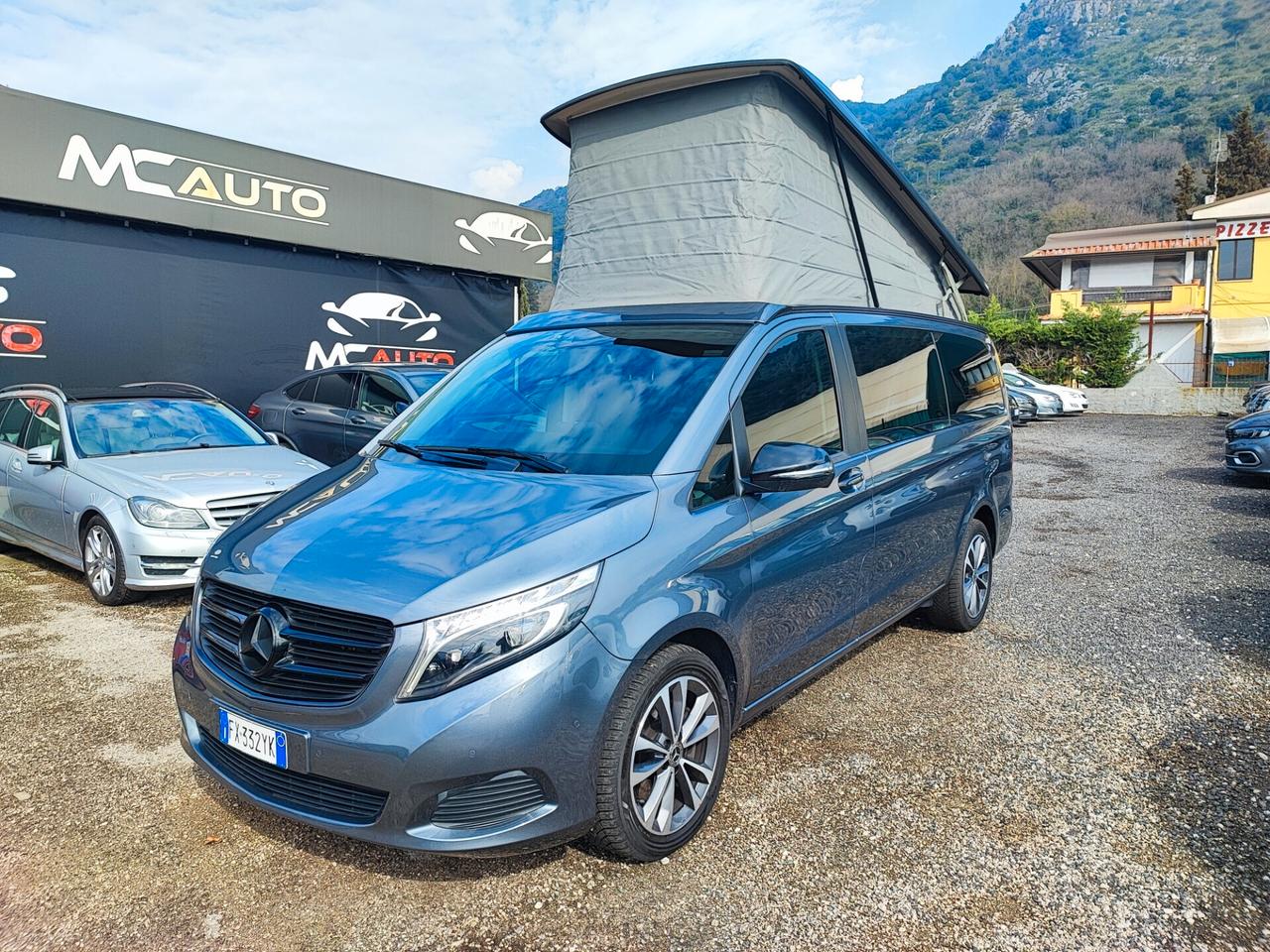 Mercedes-benz Marco Polo 250 d Automatic 4MATIC PC Activity