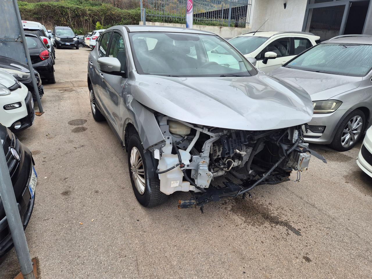 Nissan Qashqai 1.2 DIG-T Tekna