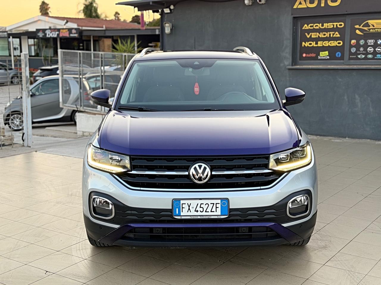Volkswagen T-Cross 1.6 TDI SCR Advanced BMT Garanzia 12 Mesi