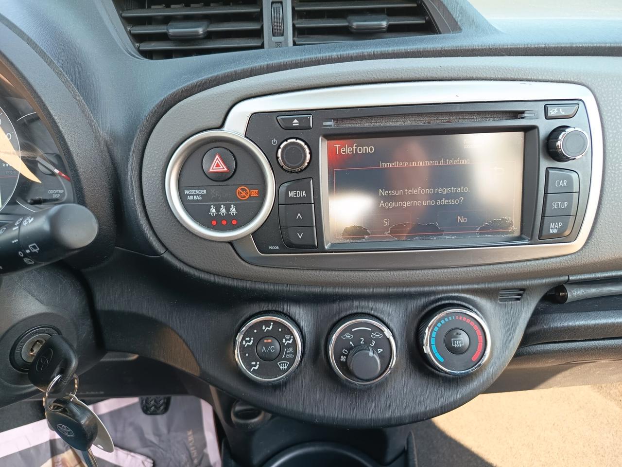 Toyota Yaris 1.4 D-4D 5 porte Active