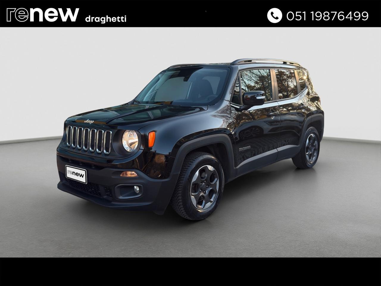 Jeep Renegade 1.4 T-Jet 120 CV GPL Longitude