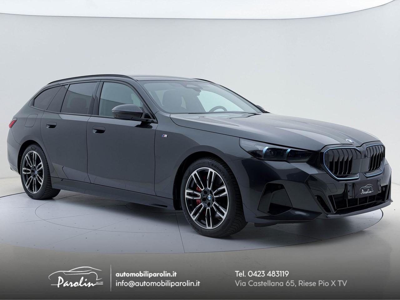 BMW 540 d Touring 48V xdrive MSport Pro auto