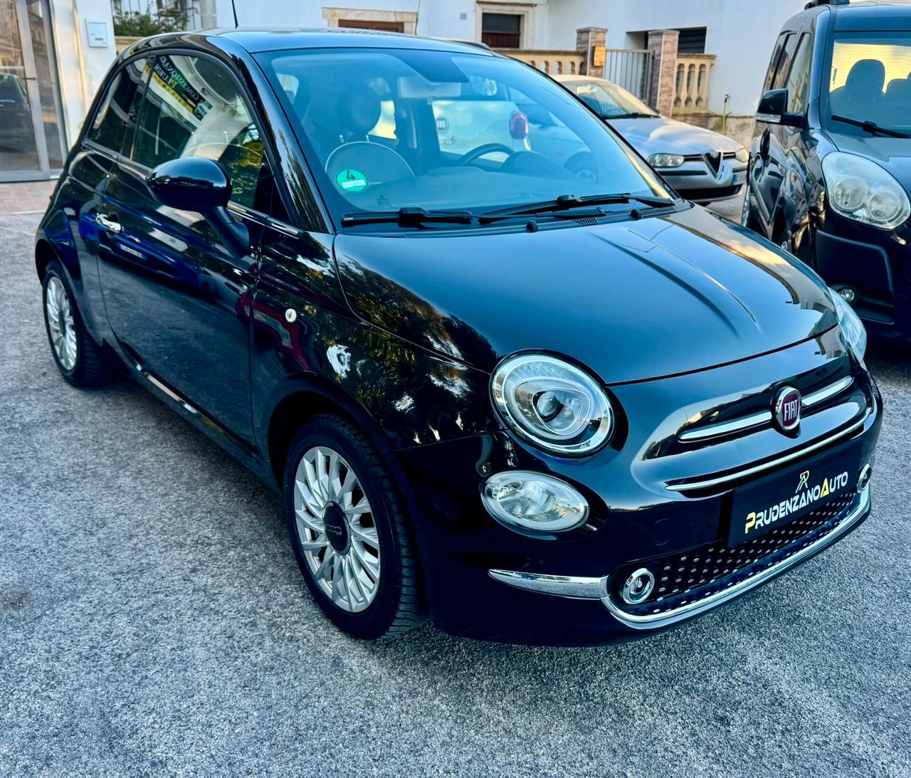 Fiat 500 1.2 Lounge - Tetto, Carplay, Sensori