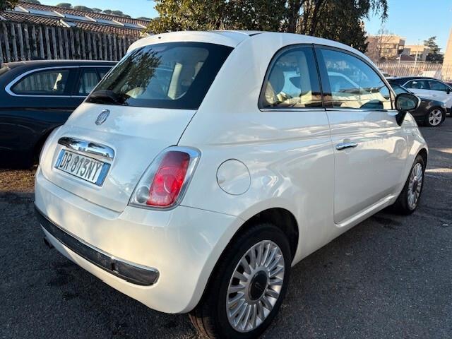 Fiat 500 1.2 Lounge Dualogic 69cv AUTOMATICA