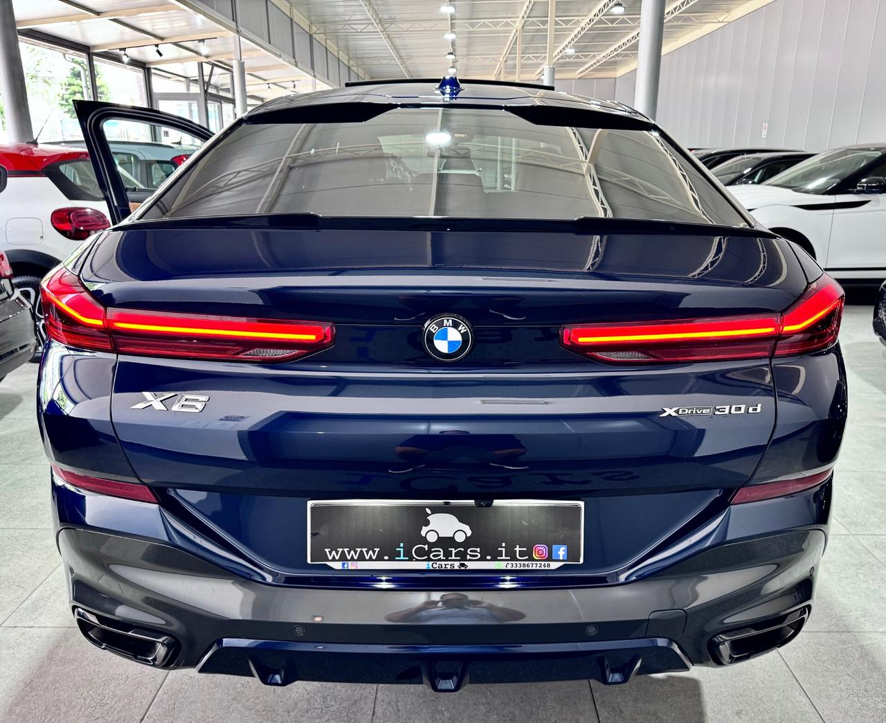 BMW X6 xdrive30d 286CV Mhev 48V Msport PRO