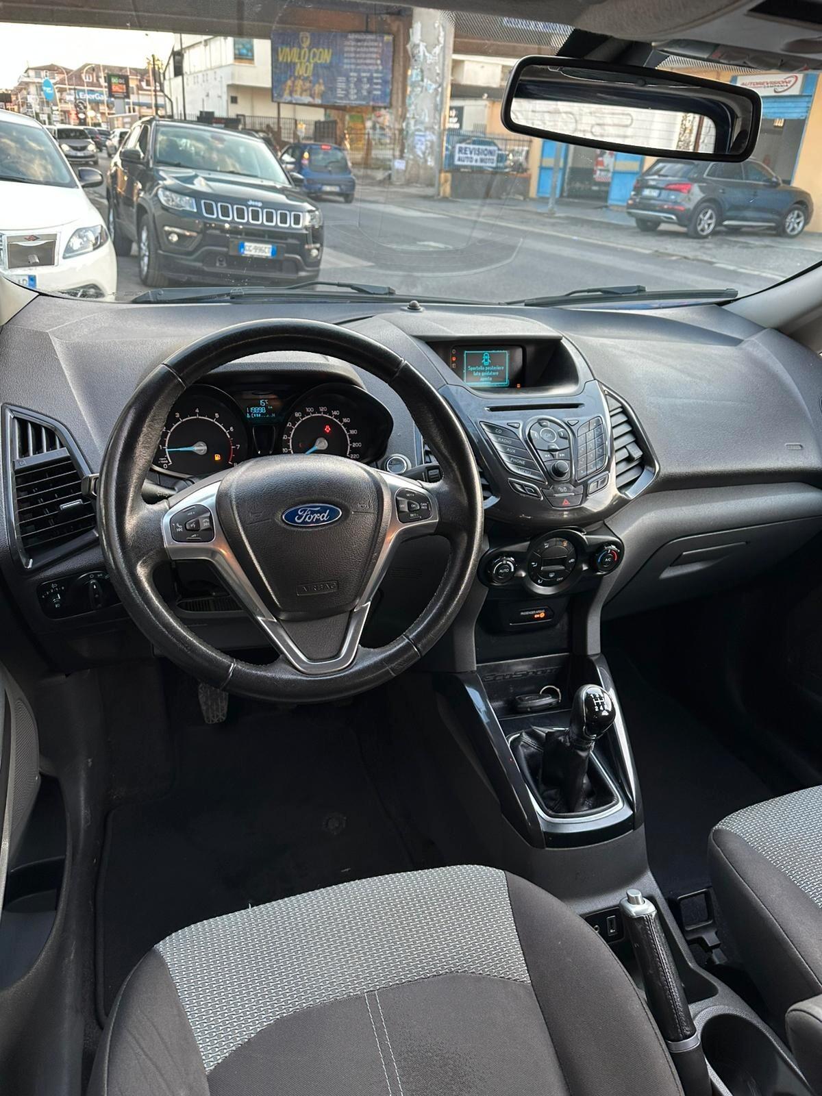 Ford EcoSport 1.0 EcoBoost 125 CV Plus