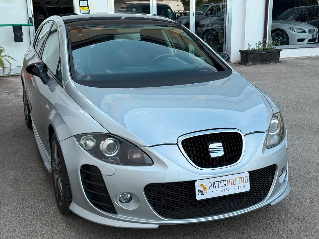 Seat Leon Leon 2.0 tdi FR LE Monza Dpf