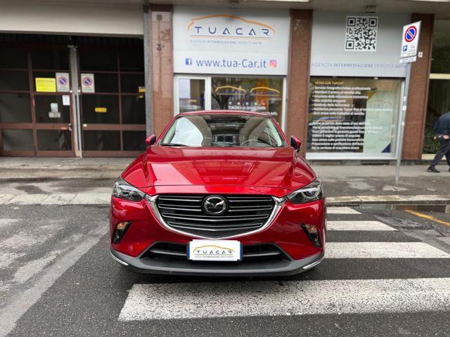 MAZDA CX-3 Exceed 2.0 SkyActiv-G 121