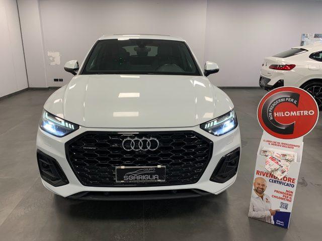 AUDI Q5 SPB Tetto Apribile Sportback S Line Quattro 40 TDI