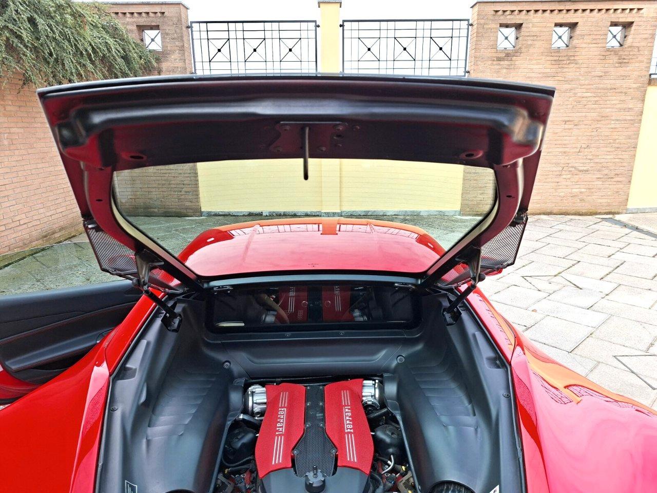 Ferrari 488 Coupe 3.9 GTB dct