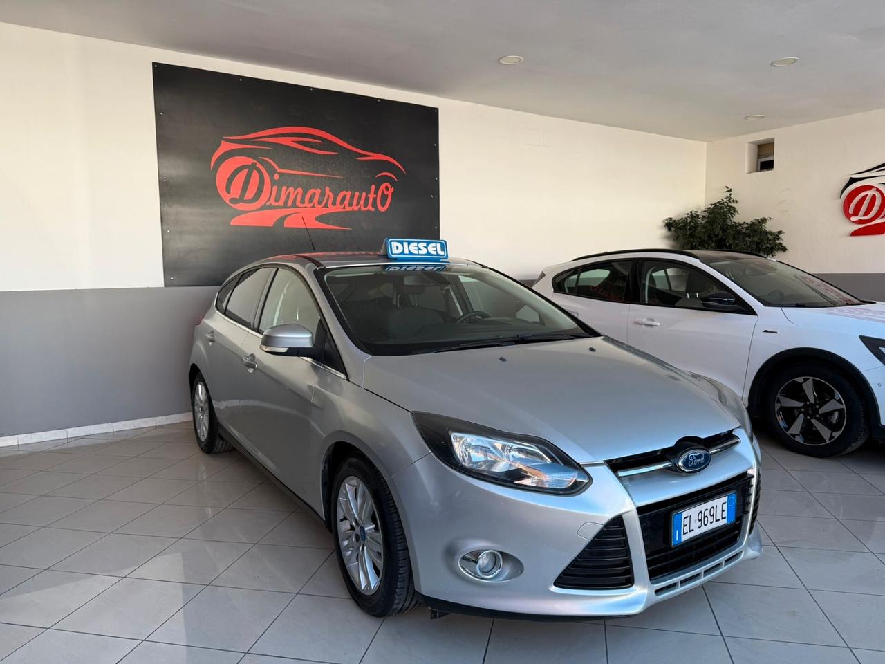 FORD FOCUS 1.6 DIESEL 2012
