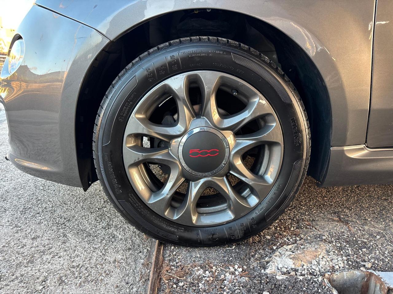 Fiat 500 1.2 benzina sport