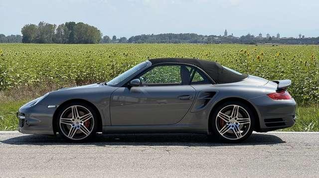 Porsche 997 turbo cabriolet manuale book service C07