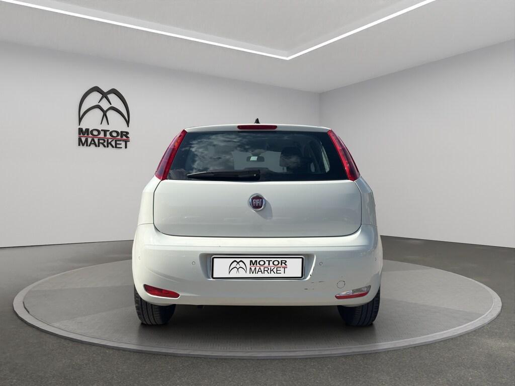 Fiat Punto 5 Porte 1.4 Natural Power Lounge