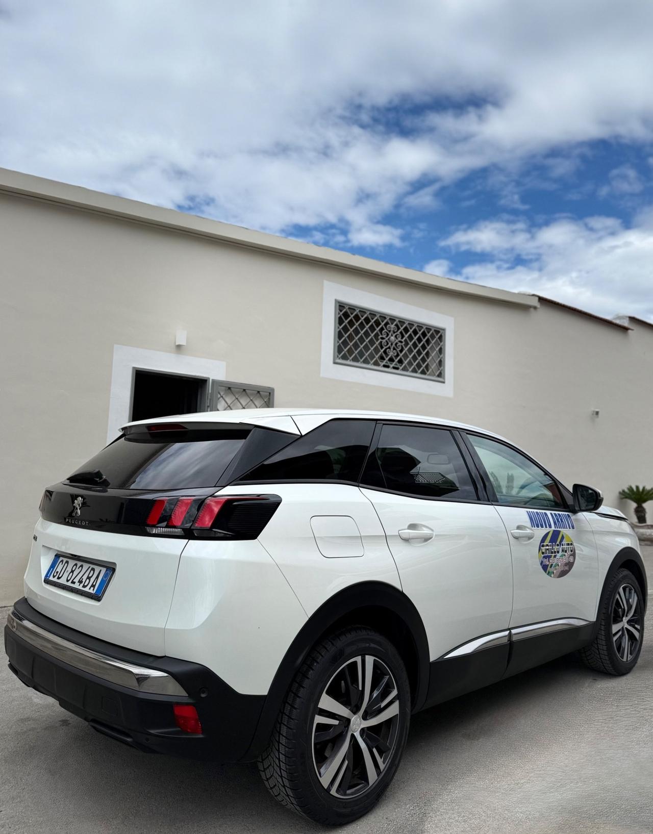 Peugeot 3008 1.5 Diesel Allure Automatica 131 Cv