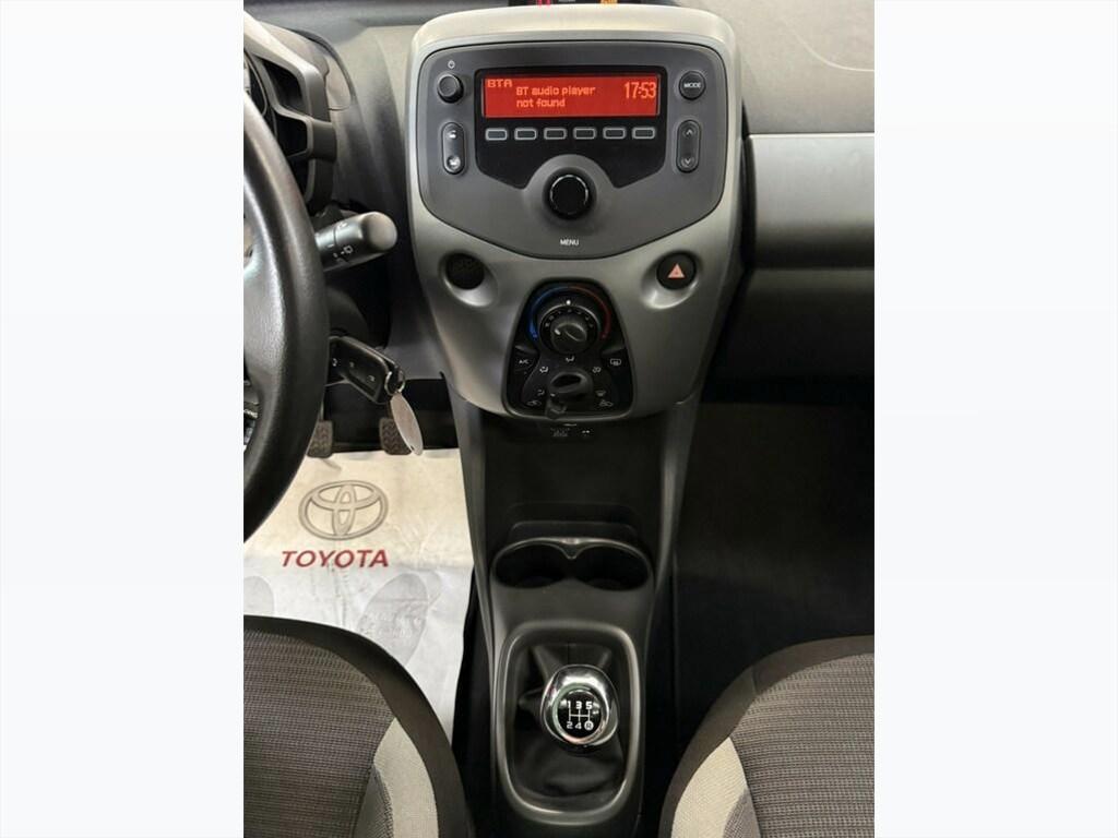 Toyota Aygo 5 Porte 1.0 VVT-i x-cool