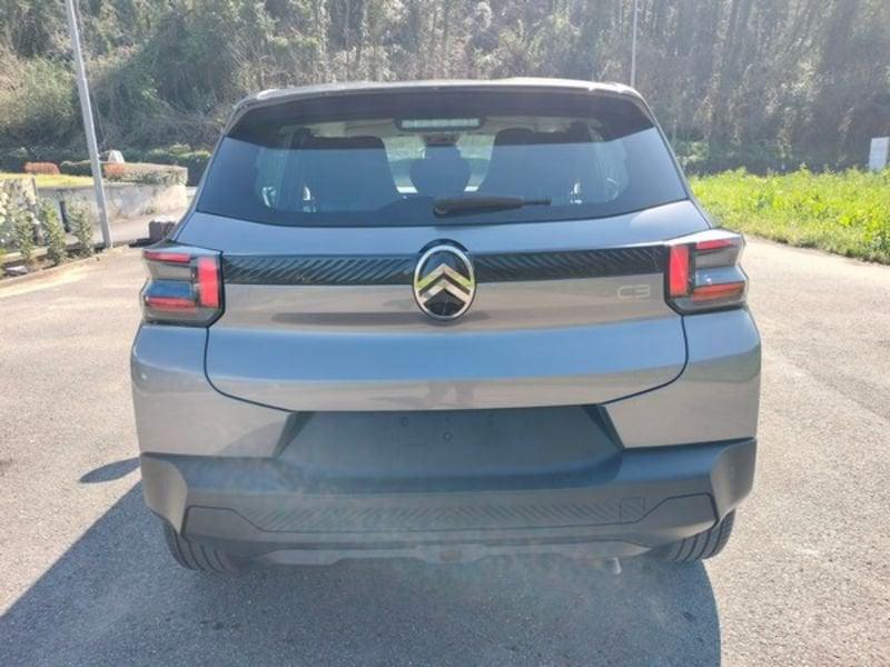 Citroën C3 Turbo 100 cv Manuale YOU