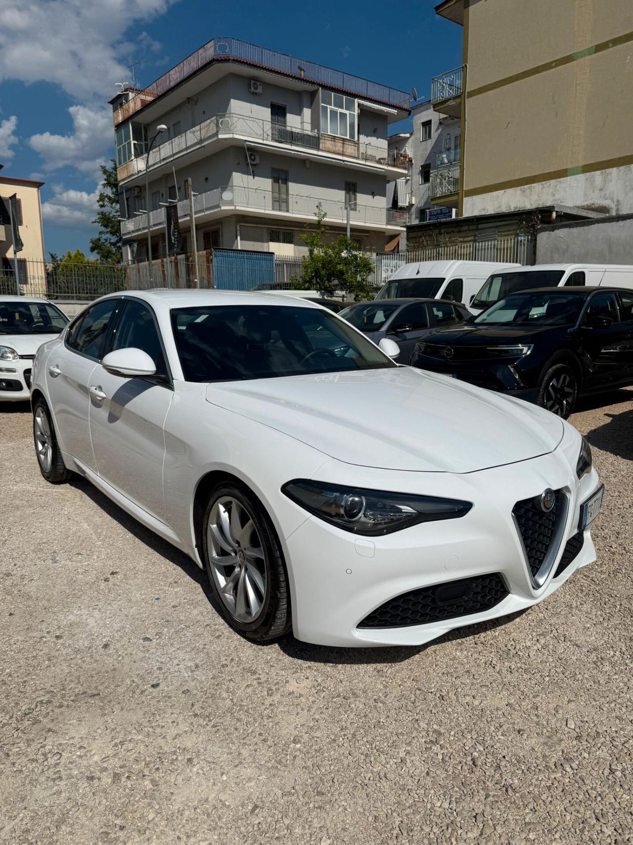 Alfa Romeo Giulia 2.2 Turbodiesel 150 CV AT8 Super