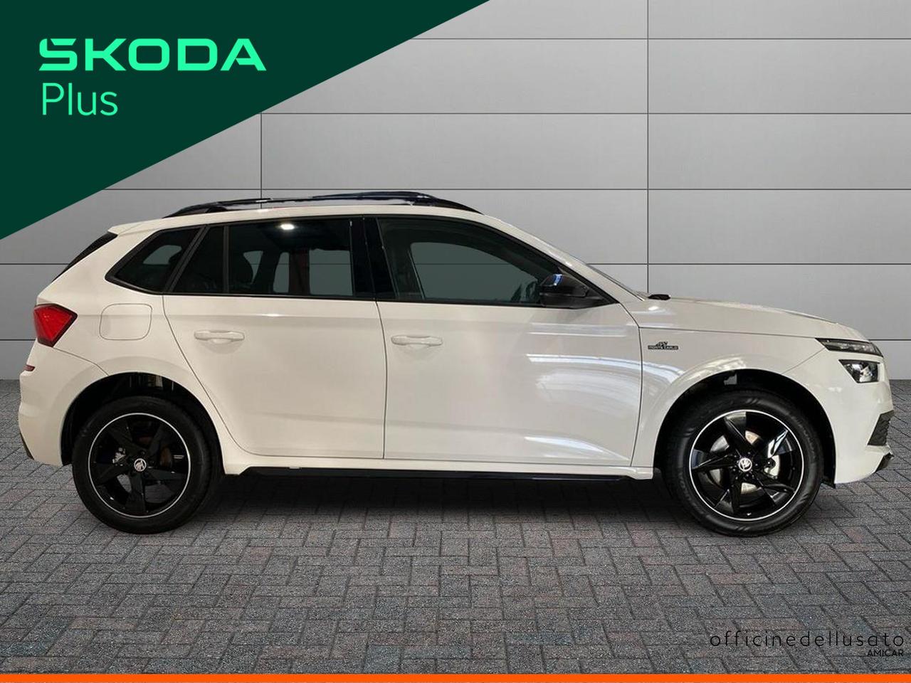 Skoda Kamiq 1.0 g-tec 90cv monte carlo