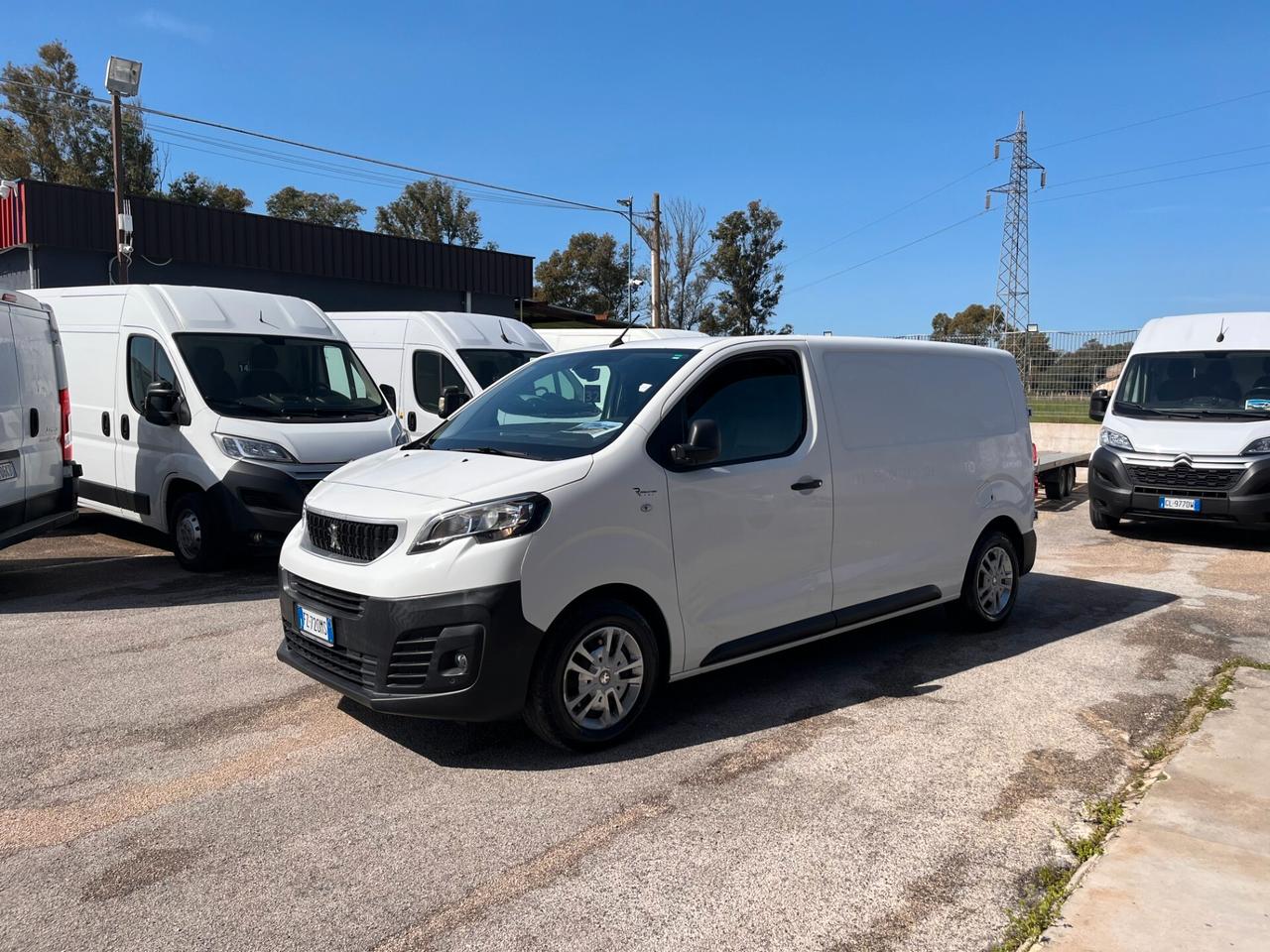Peugeot EXPERT 1.5 BlueHDi 120CV PREMIUM - FURGONE PASSO MEDIO