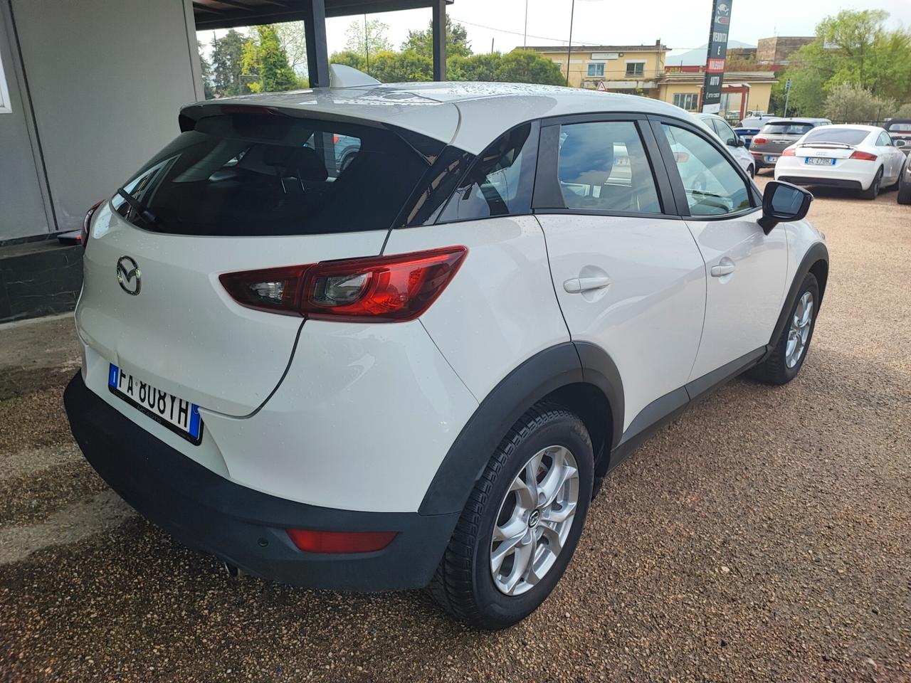 Mazda CX-3 1.5L Skyactiv-D Exceed