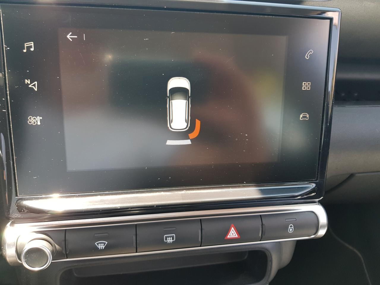 Citroen C3 Aircross BlueHDi 100 Feel Navy Led Sensori