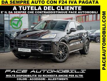 Porsche Cayenne E-HYBRID COUPE 21" LED TETTO ACC NAVI KAMERA HUD