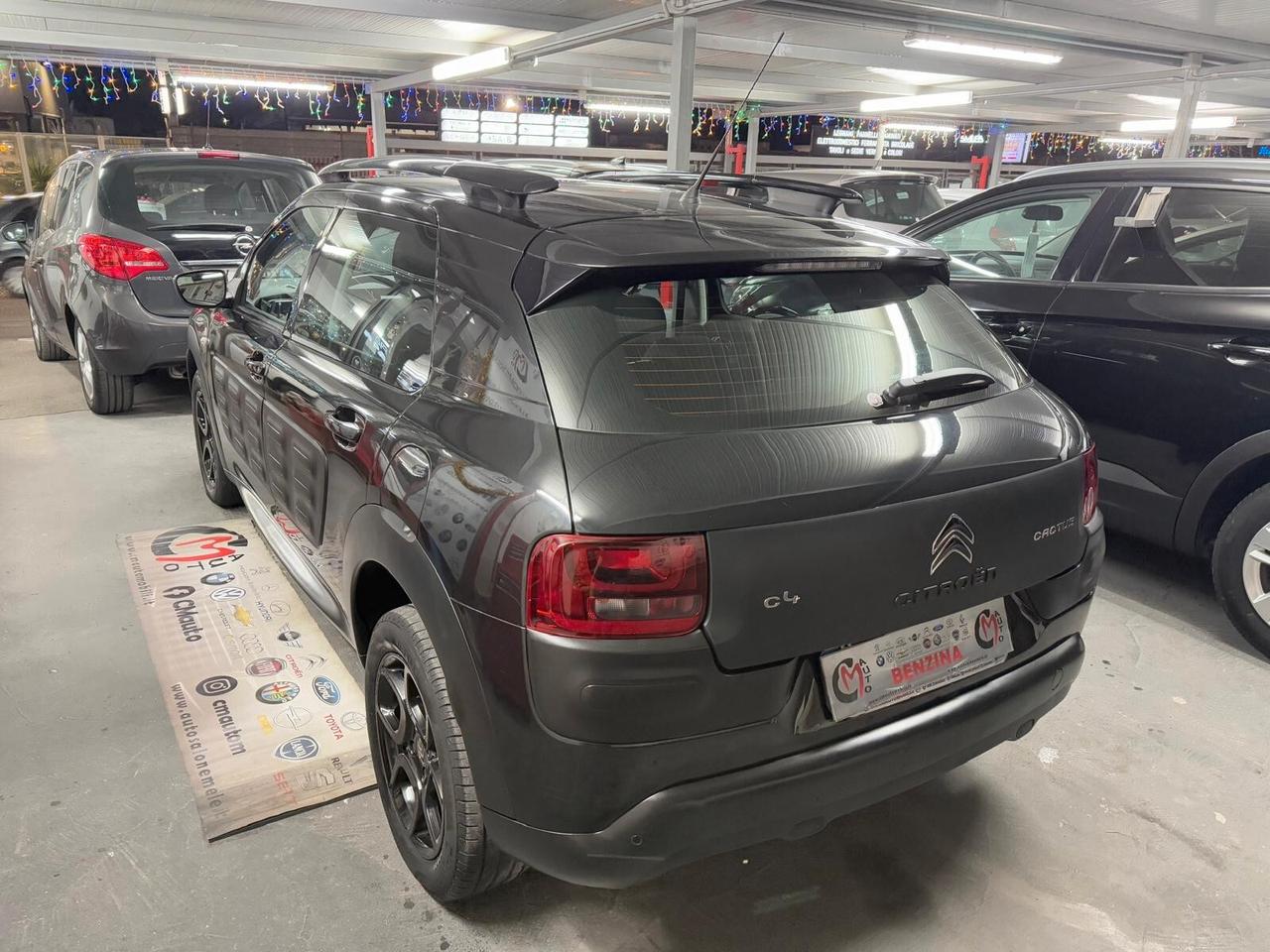 Citroen C4 Cactus PureTech 82 Just Black