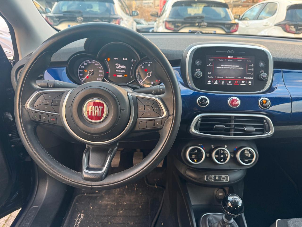 Fiat 500X 1.6cc MultiJet 120cv Cross