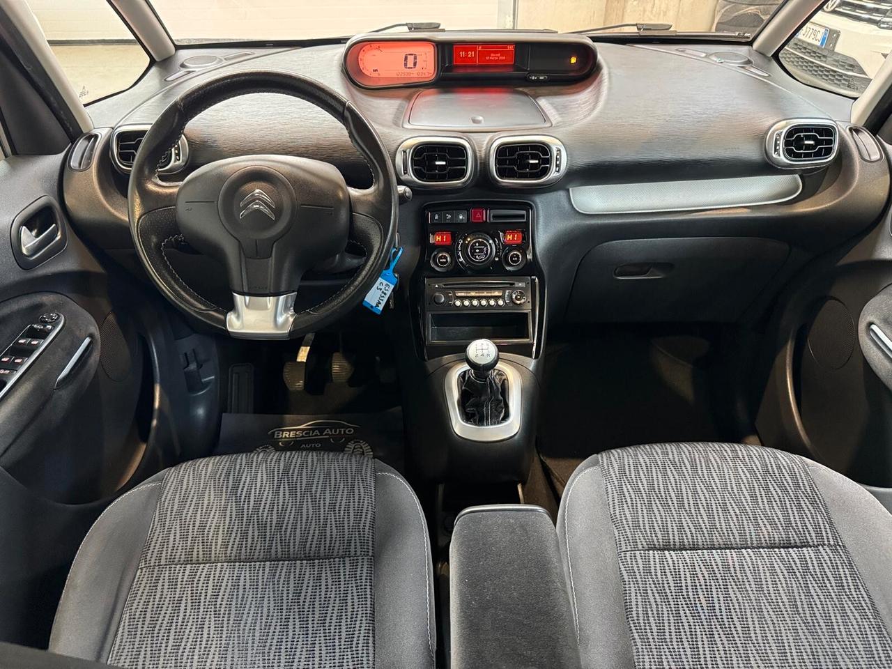 Citroen C3 Picasso 1.4 VTi 95 Exclusive