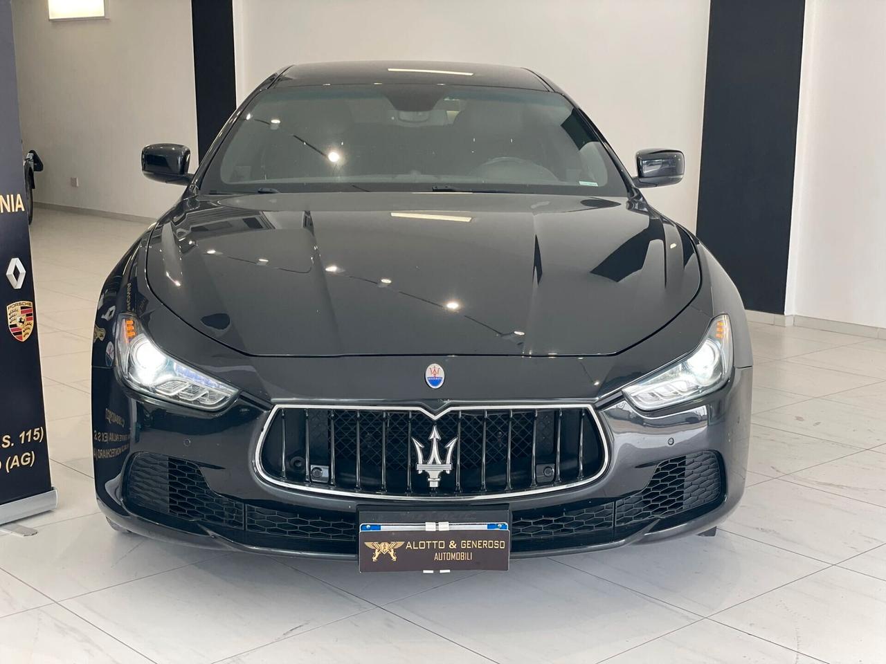 Maserati Ghibli V6 Diesel 275 CV