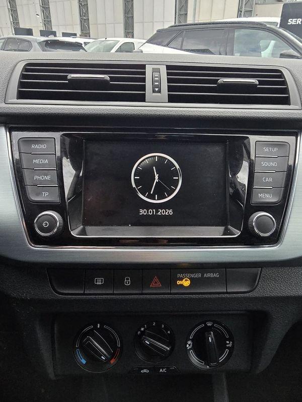 Skoda Fabia Fabia 1.0 MPI 60 CV Ambition