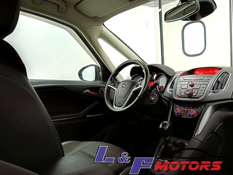 Opel Zafira Tourer Zafira Tourer 7 POSTI 1.6 METANO 150CV