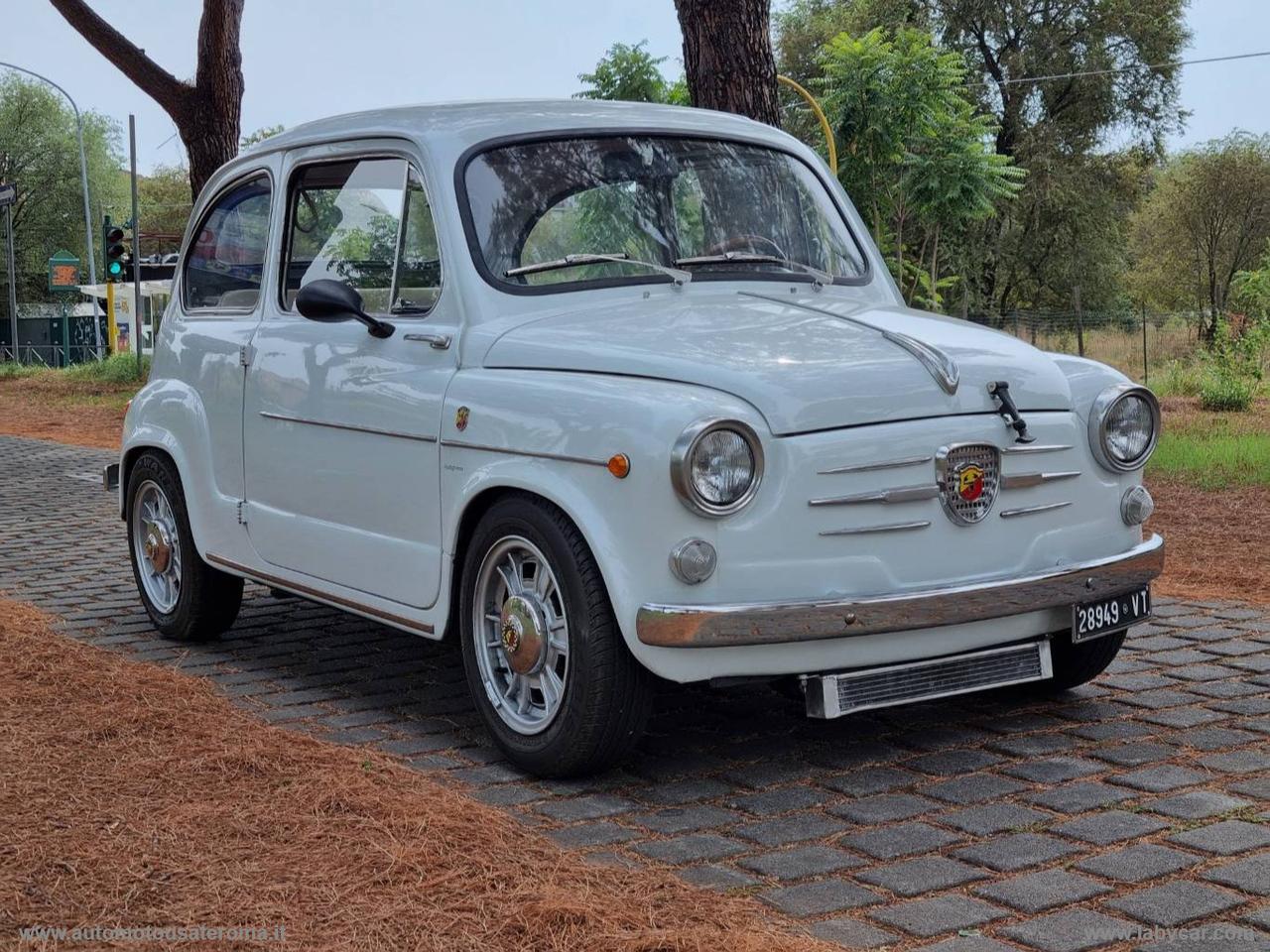 FIAT 600 D RATE AUTO MOTO SCOOTER