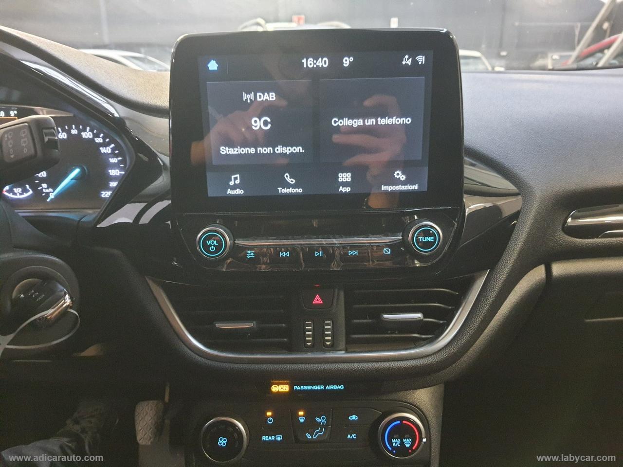 FORD Fiesta 1.1 75 CV GPL 5p. Titanium