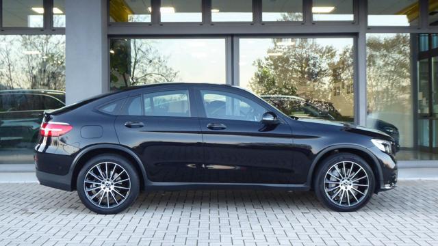 MERCEDES-BENZ GLC 250 d 4Matic Coupé AMG