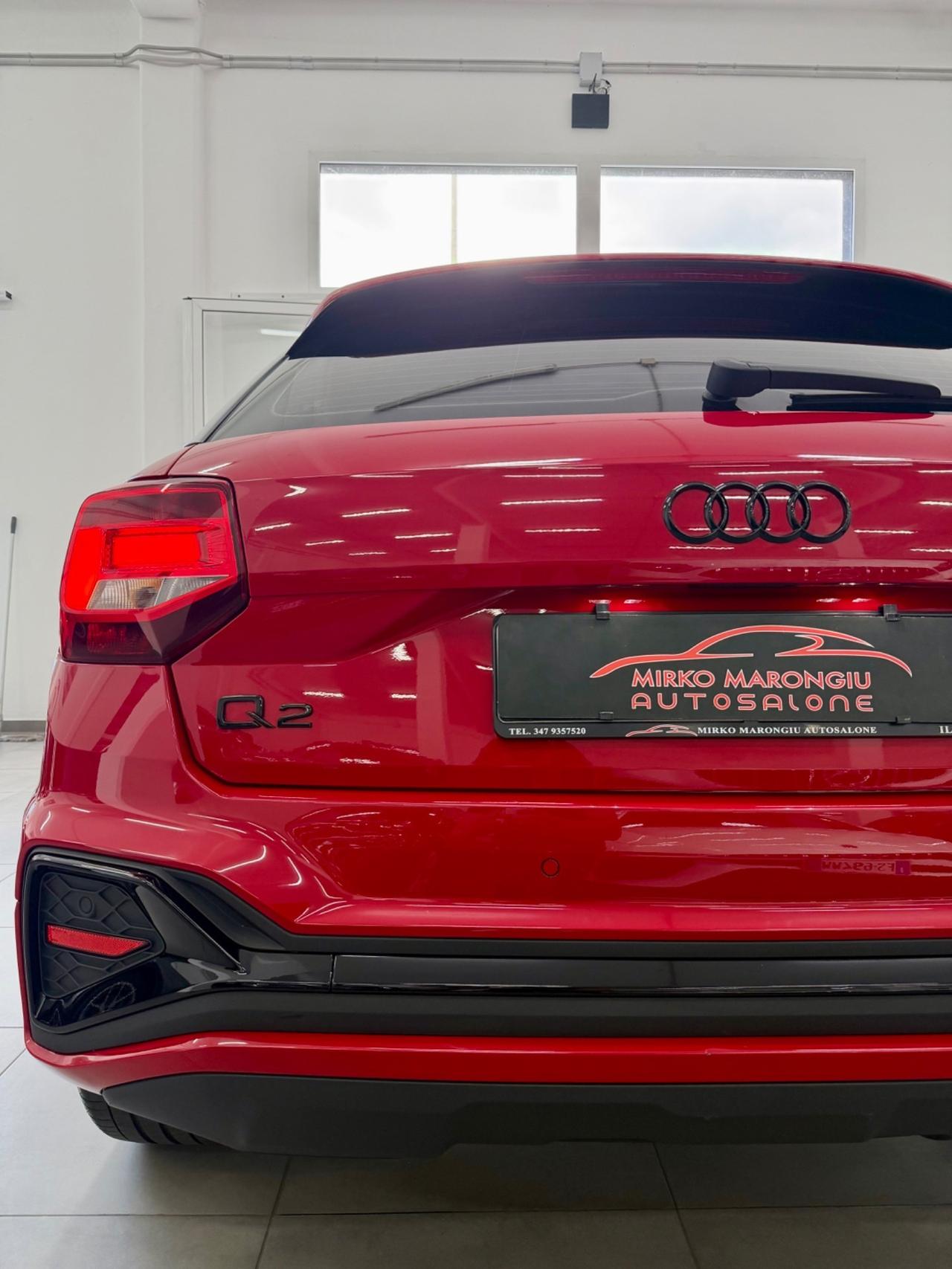 Audi Q2 2.0 150 S-LINE IDENTITY BLACK finanziabile