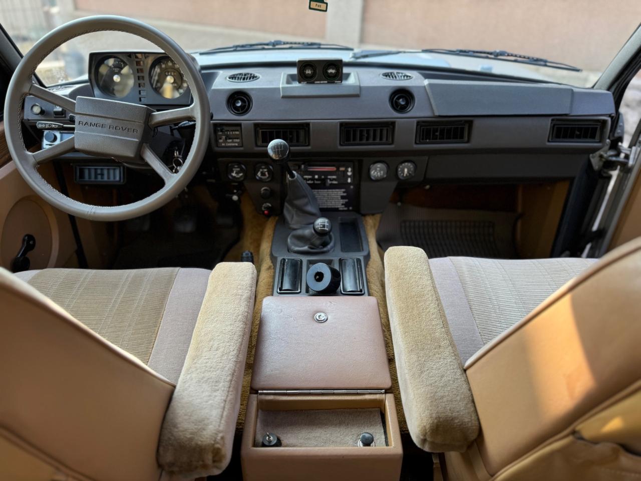 Range Rover 3.5 V8 carburatore - 5 marce