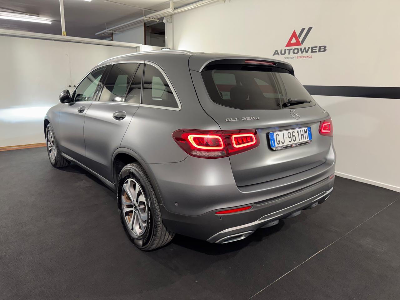 Mercedes-benz GLC 220 d 4Matic Premium Plus