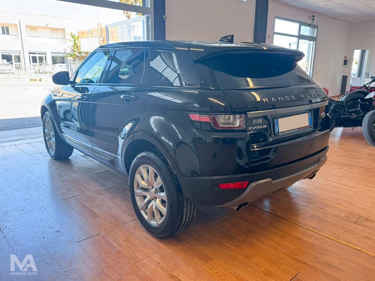 Land Rover Range Evoque 2.0 TD4 150 CV HSE Dynamic 2018