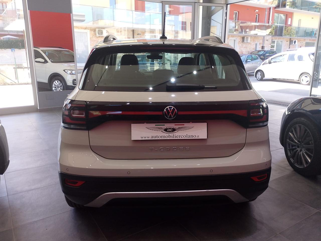 Volkswagen T-Cross 1.0 TSI 110 CV Style
